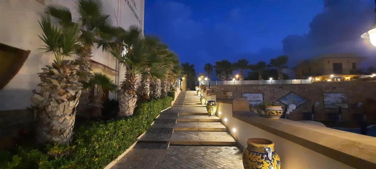 Hotel La Martinica Ficarazzi Dış mekan fotoğraf