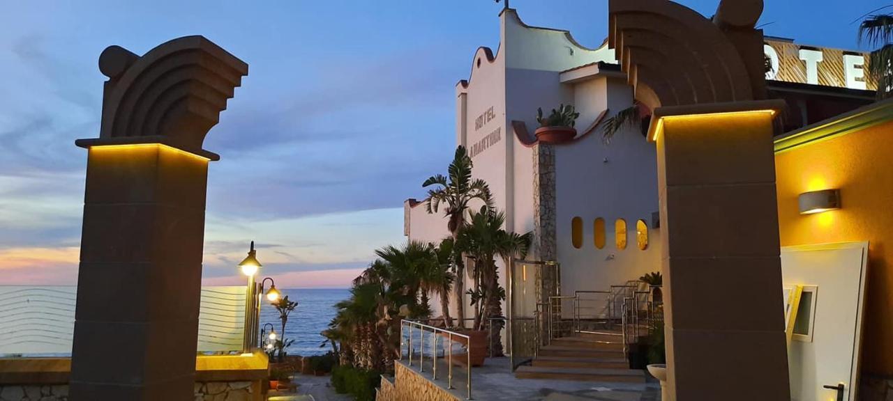 Hotel La Martinica Ficarazzi Dış mekan fotoğraf