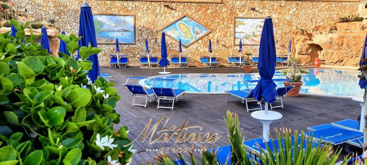 Hotel La Martinica Ficarazzi Dış mekan fotoğraf