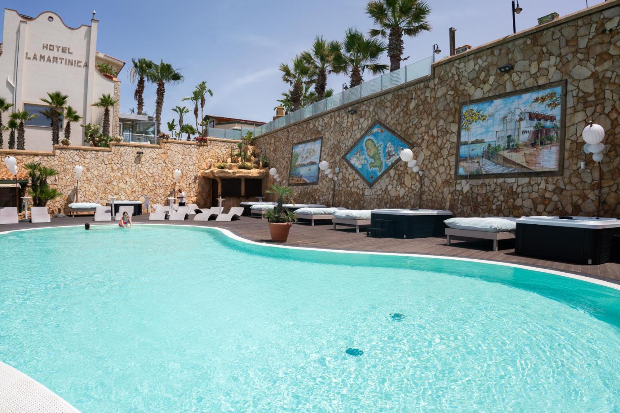 Hotel La Martinica Ficarazzi Dış mekan fotoğraf