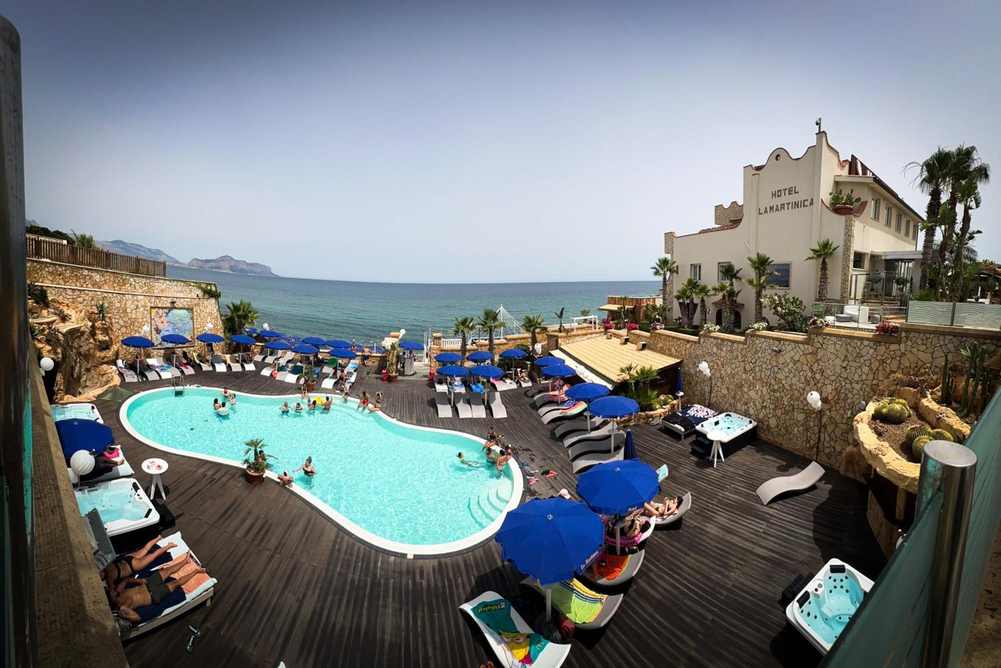 Hotel La Martinica Ficarazzi Dış mekan fotoğraf