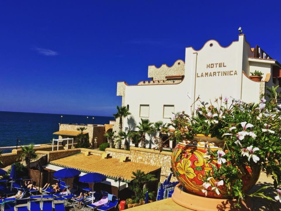 Hotel La Martinica Ficarazzi Dış mekan fotoğraf